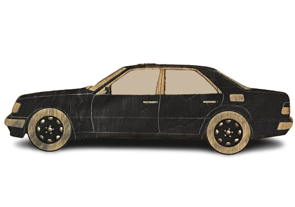 Drewniany model Twojego motocykla na ścianę