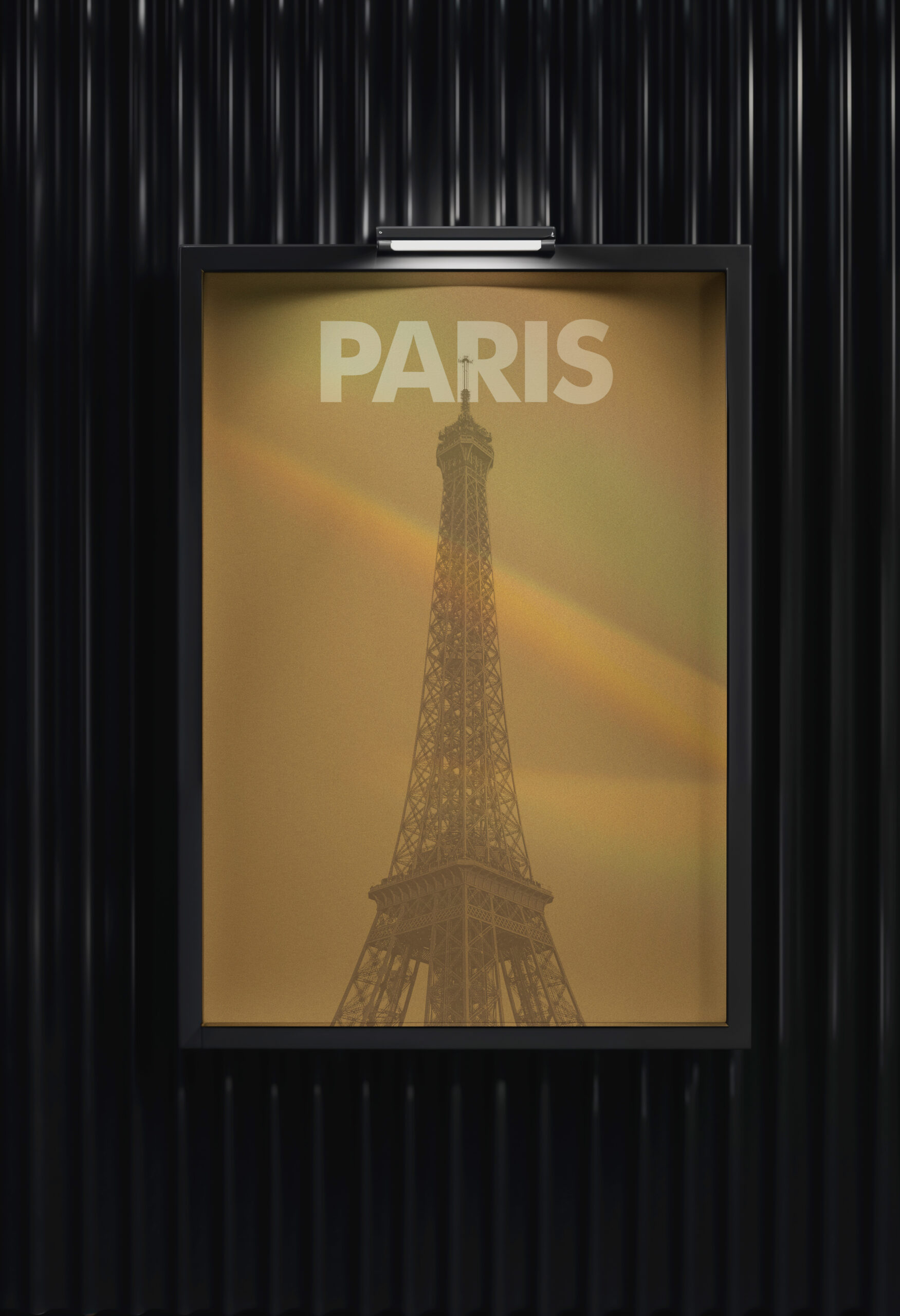 Plakat z zabytkami miast - minimalistyczna dekoracja w stylu vintage