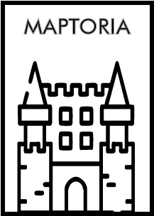 Plakaty z zabytkami miast