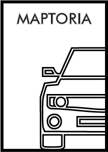 Plakaty samochodowe retro - vintage