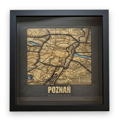 panel prezent ramka