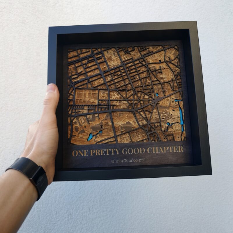 Mapa Twojego miejsca