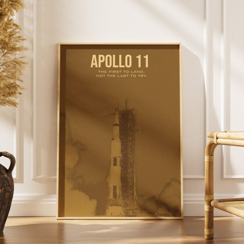Apollo 11 - plakat