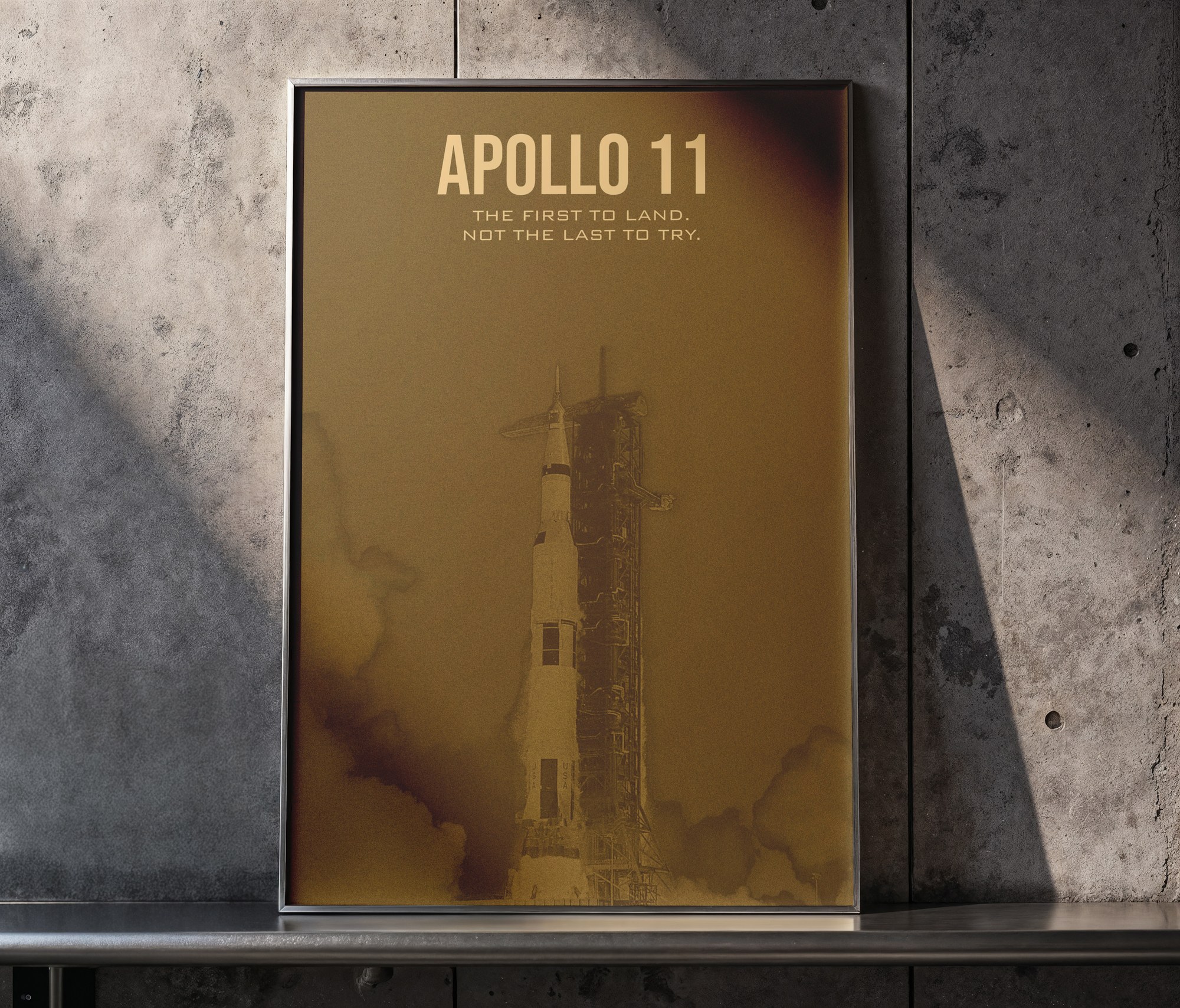 Apollo 11 - plakat - zdjęcie 3