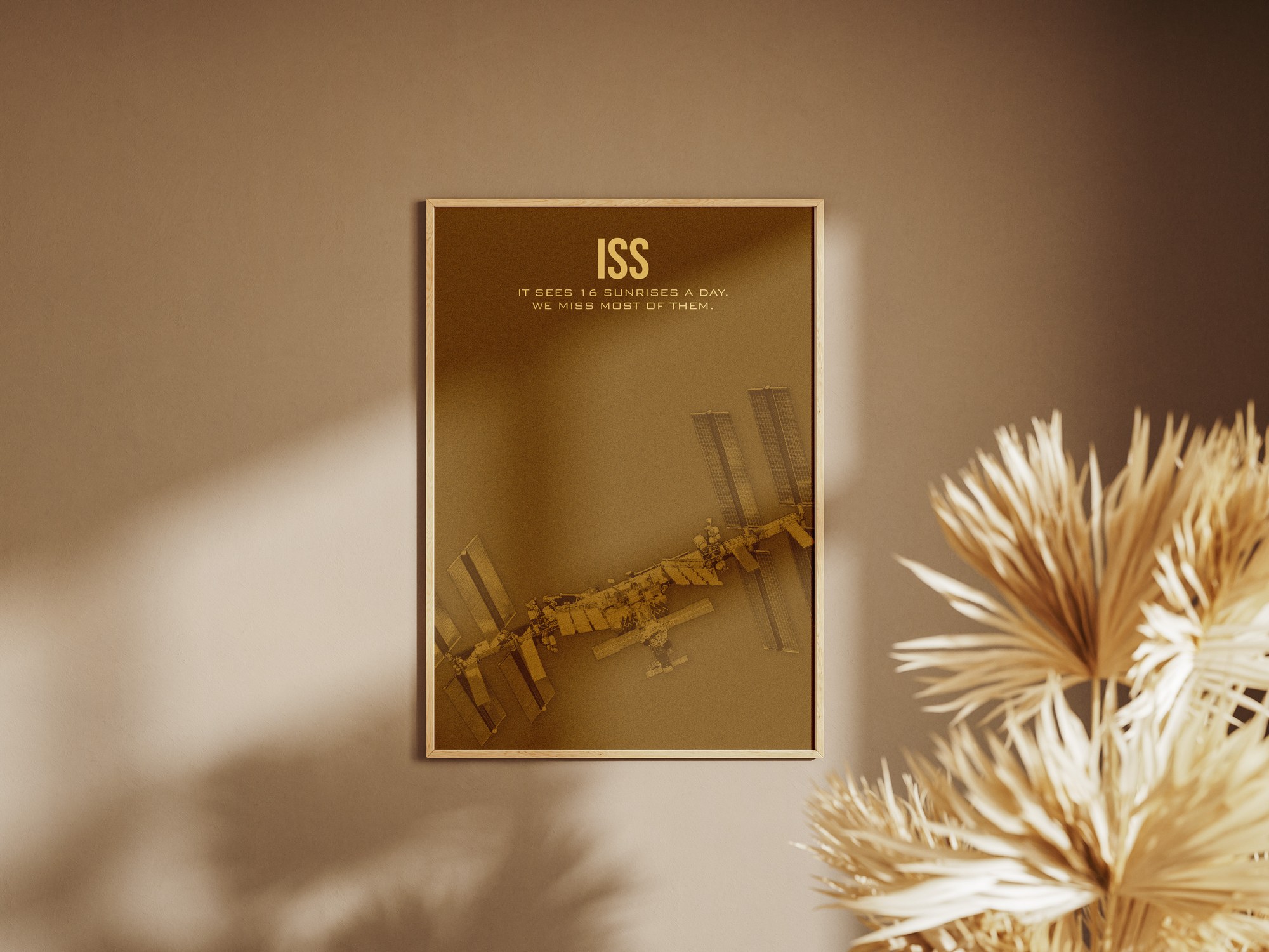 Międzynarodowa Stacja Kosmiczna (ISS) - plakat - zdjęcie 2