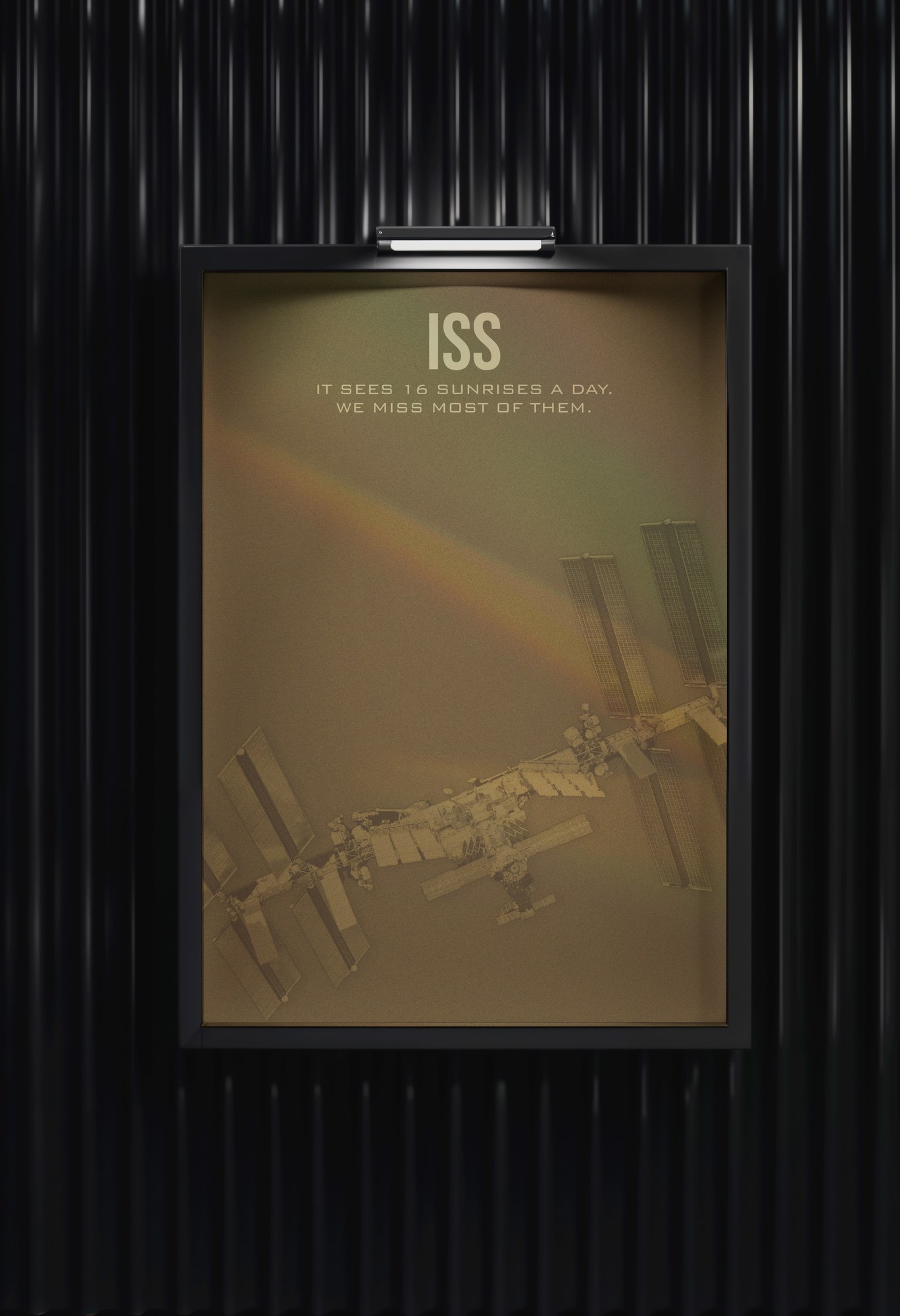 Międzynarodowa Stacja Kosmiczna (ISS) - plakat - zdjęcie 4