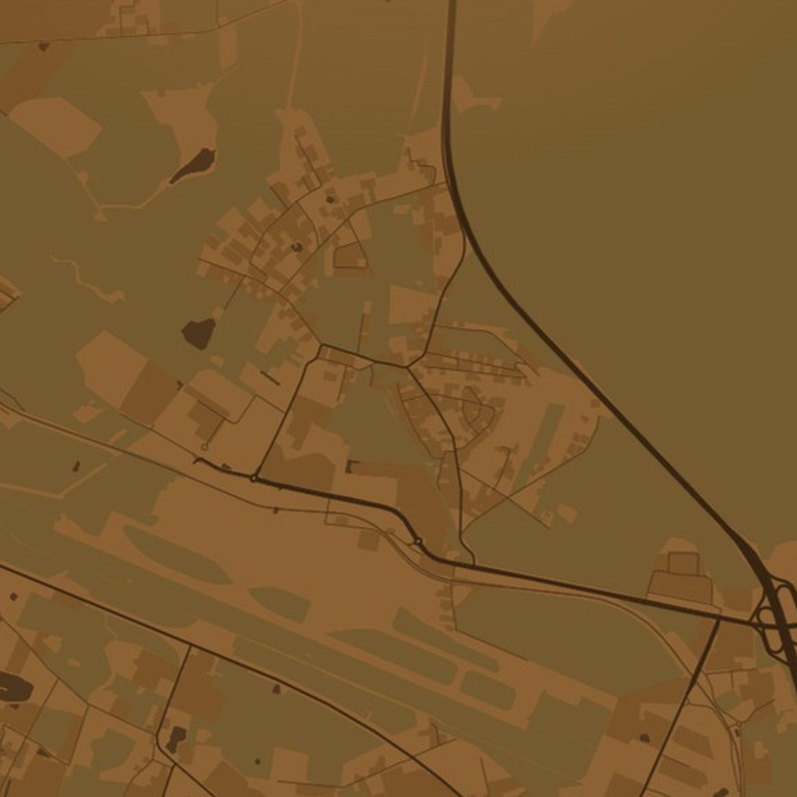 Matarnia (Gdańsk) - zbliżenie na druk plakatu