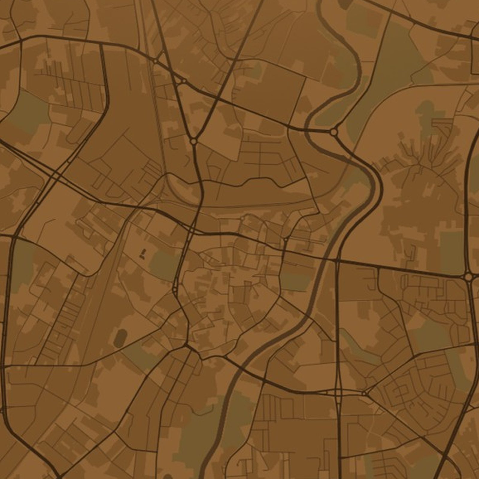 Rzeszów - zbliżenie na druk plakatu