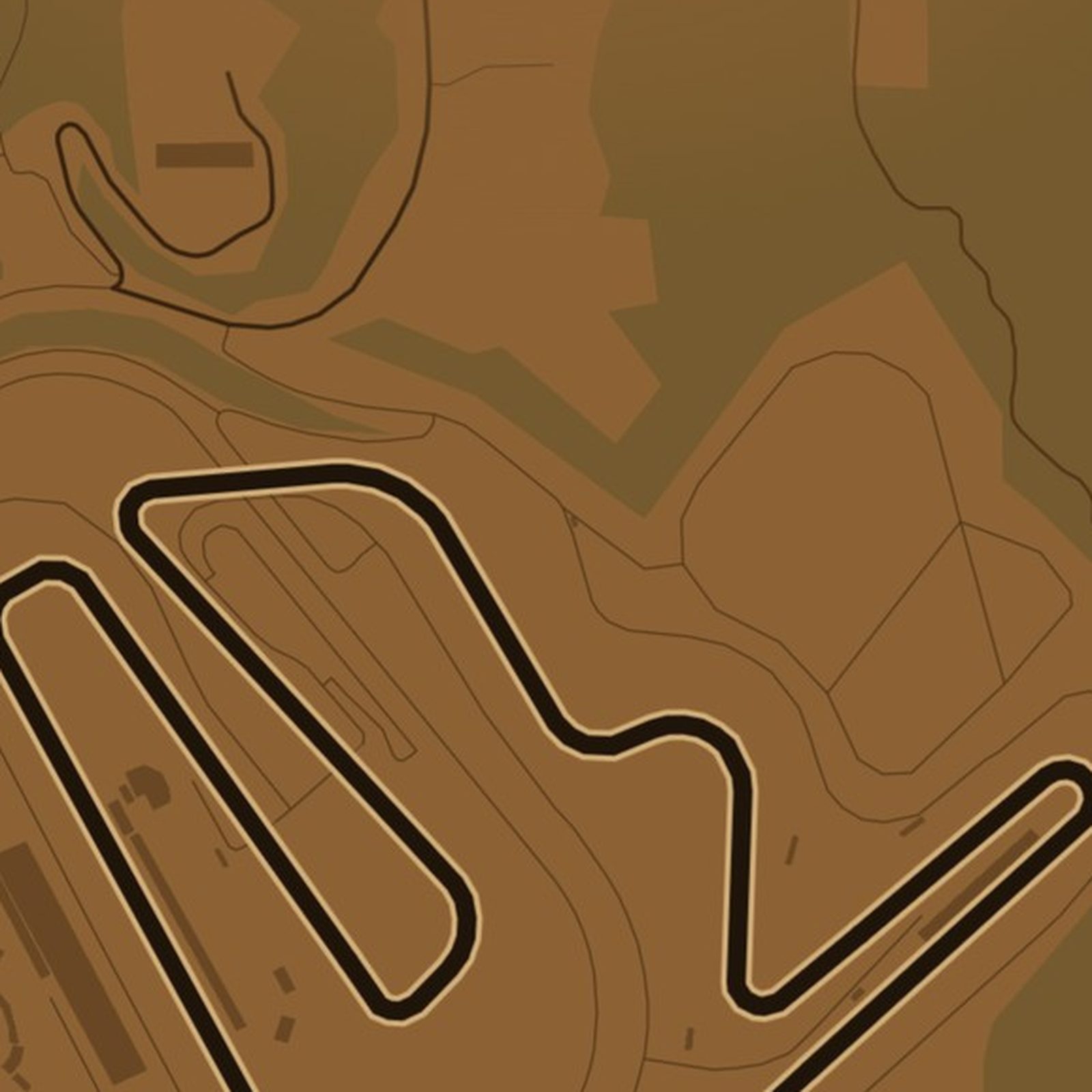 Motegi - zbliżenie na druk plakatu