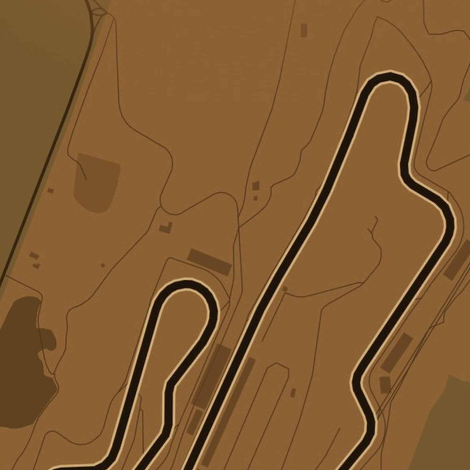Mugello - zbliżenie na druk plakatu