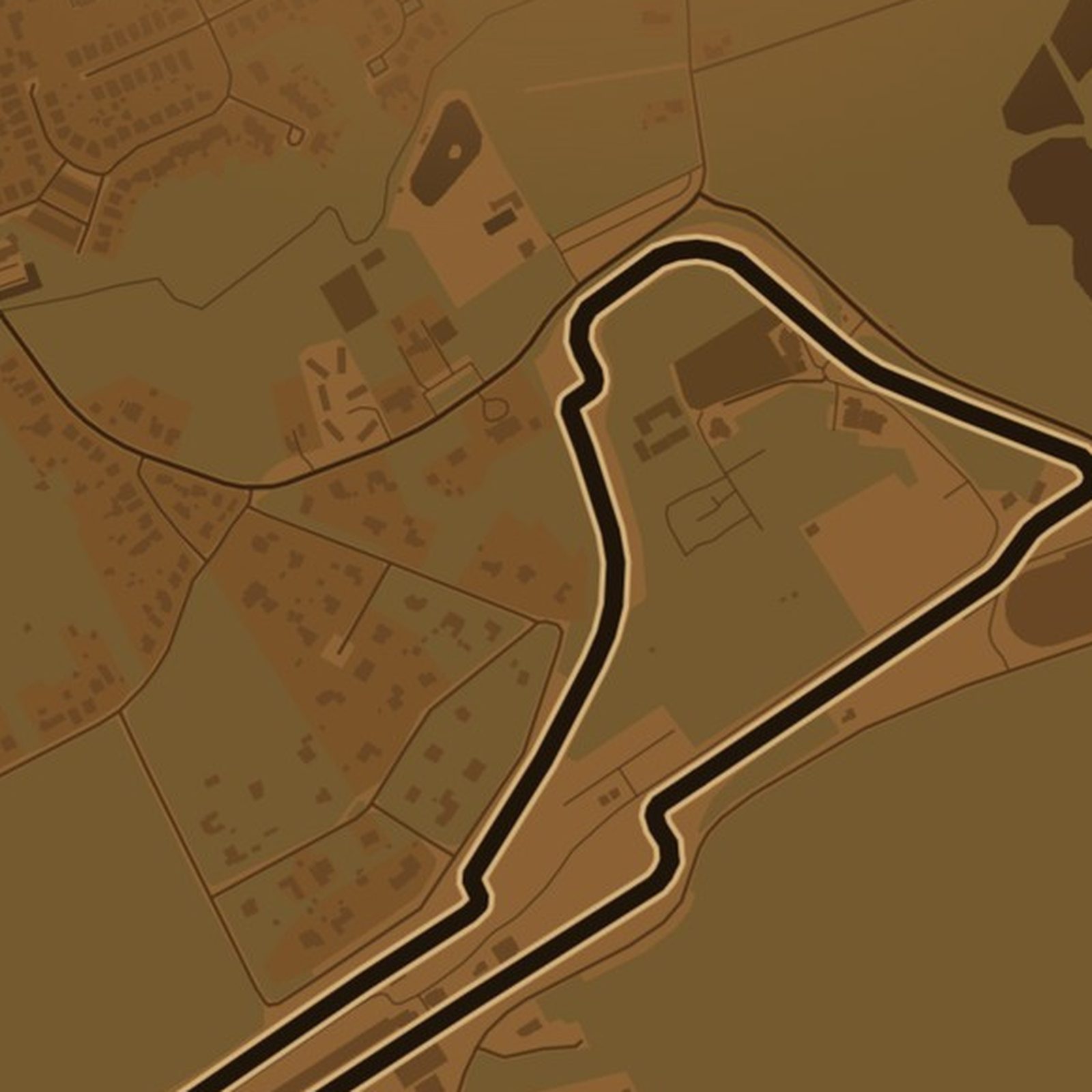 Zolder - zbliżenie na druk plakatu