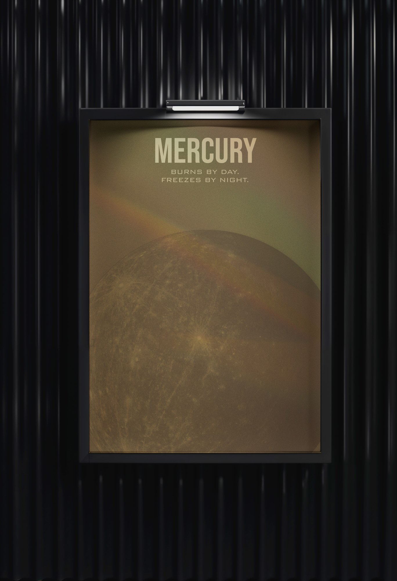 Merkury - plakat planety - zdjęcie 4
