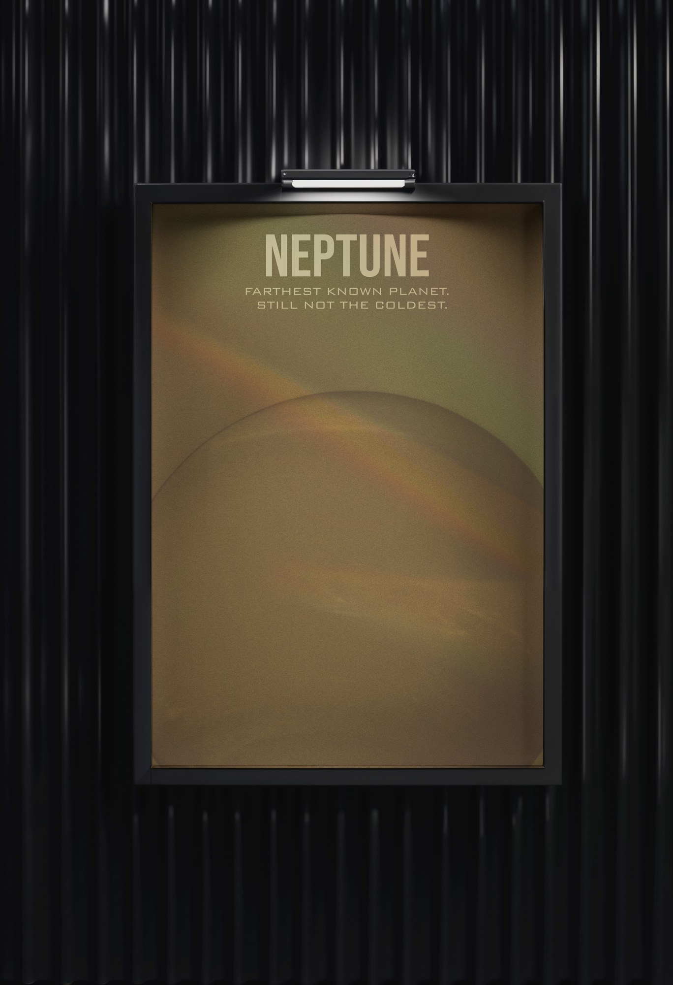 Neptun - plakat planety - zdjęcie 4