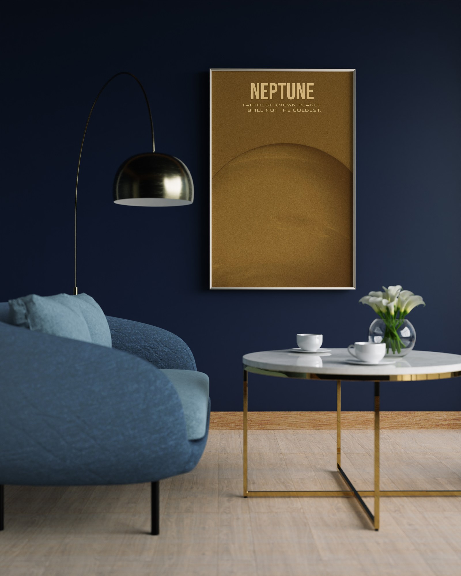 Neptun - plakat planety - zdjęcie 5