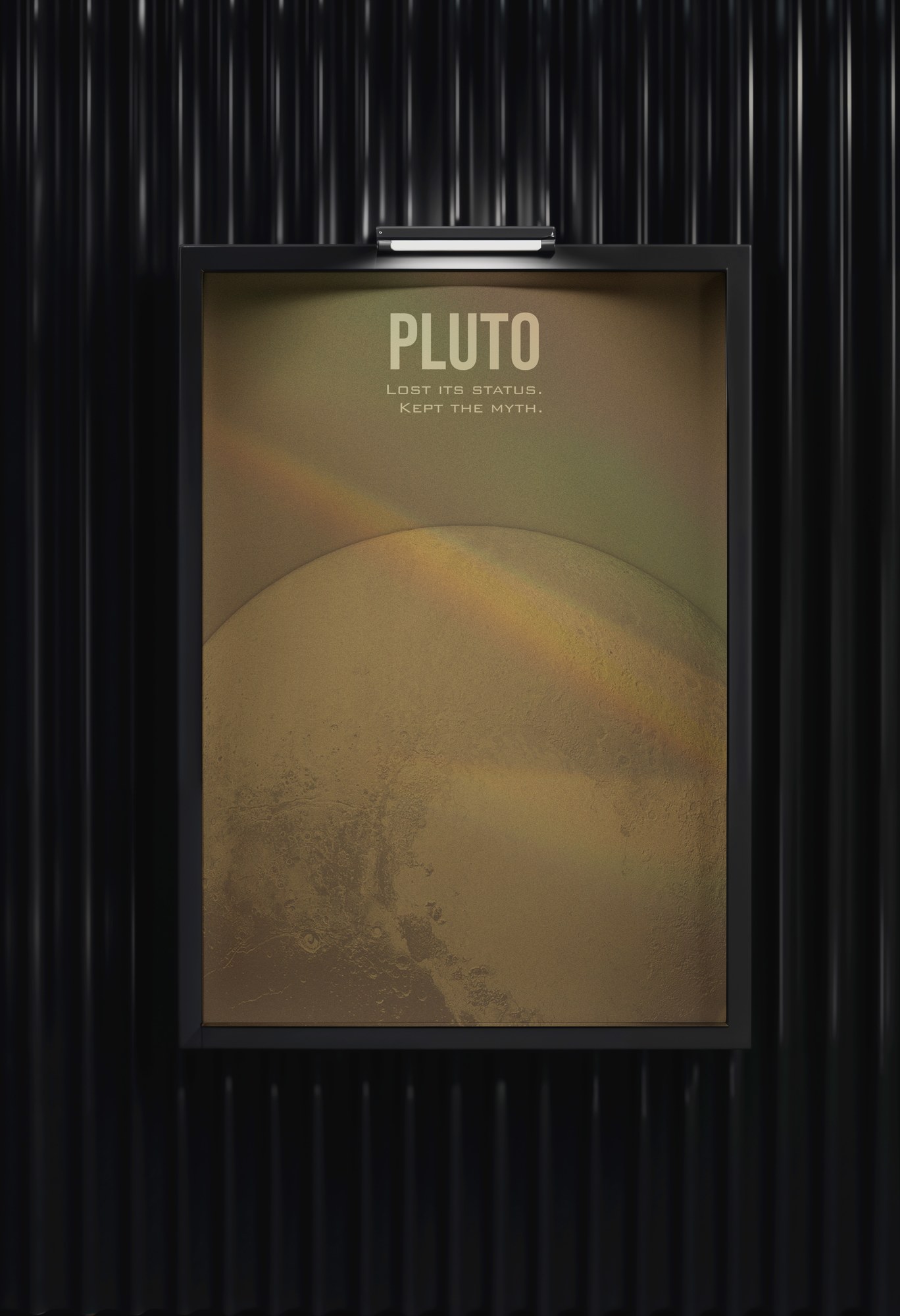 Pluton - plakat planety karłowatej - zdjęcie 4