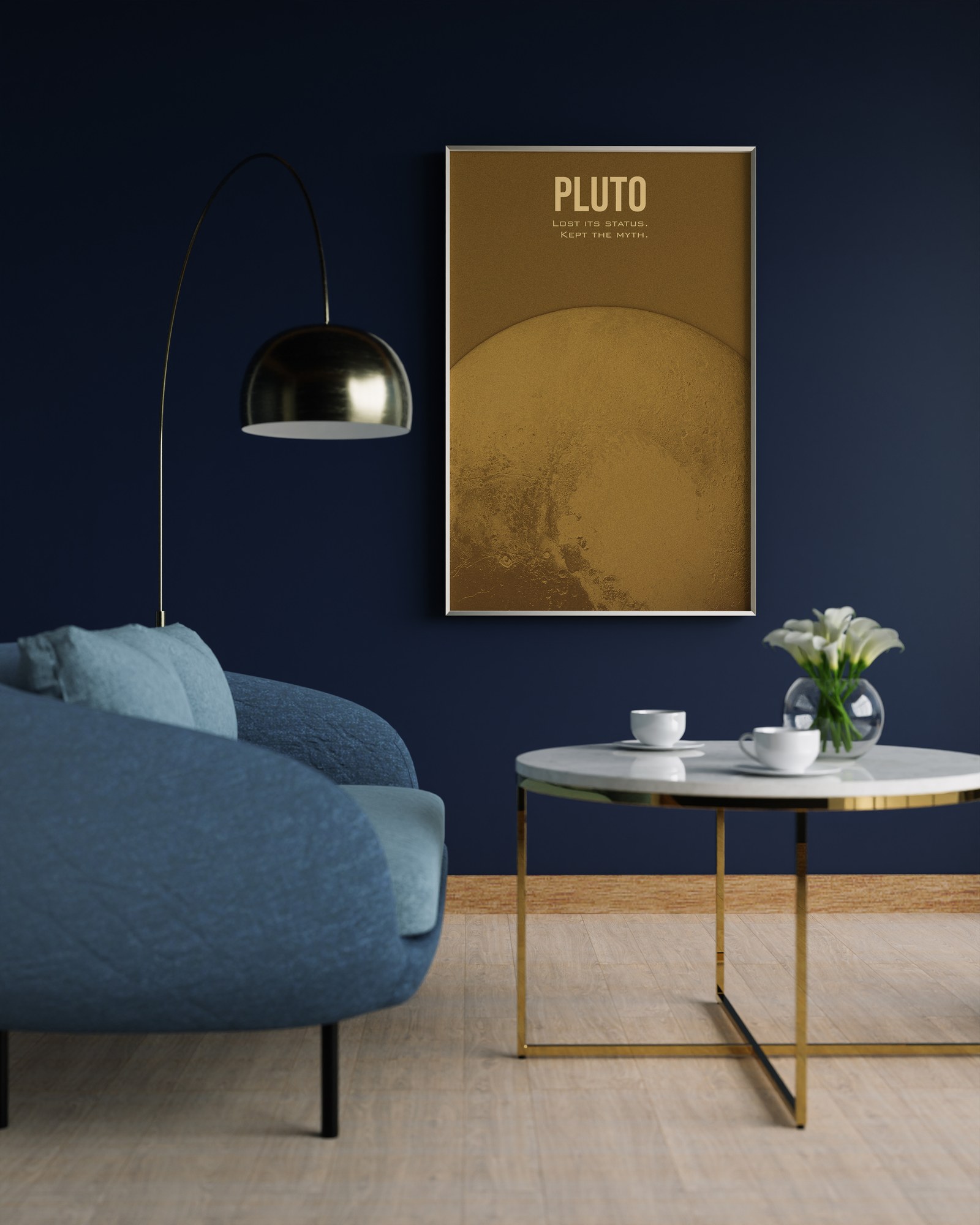 Pluton - plakat planety karłowatej - zdjęcie 5