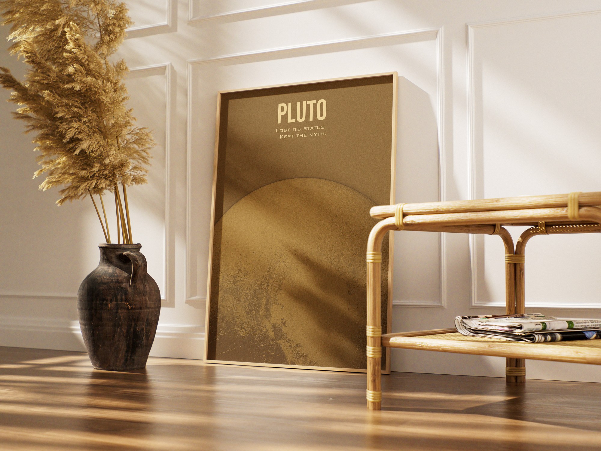 Pluton - plakat planety karłowatej - zdjęcie 6