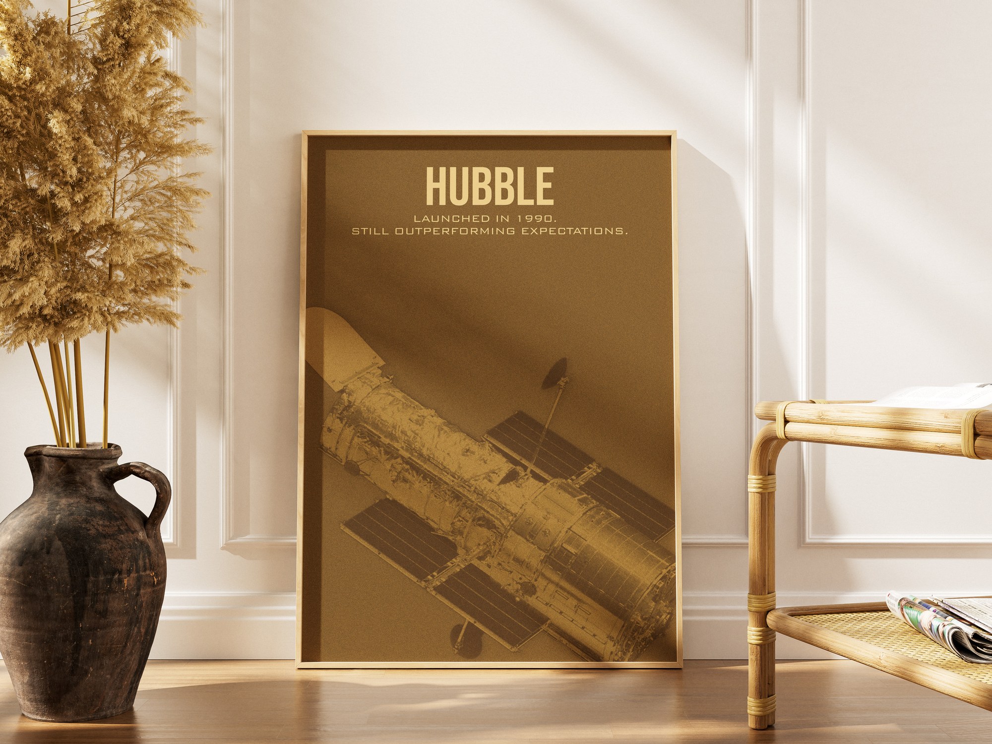Teleskop Hubble'a - plakat