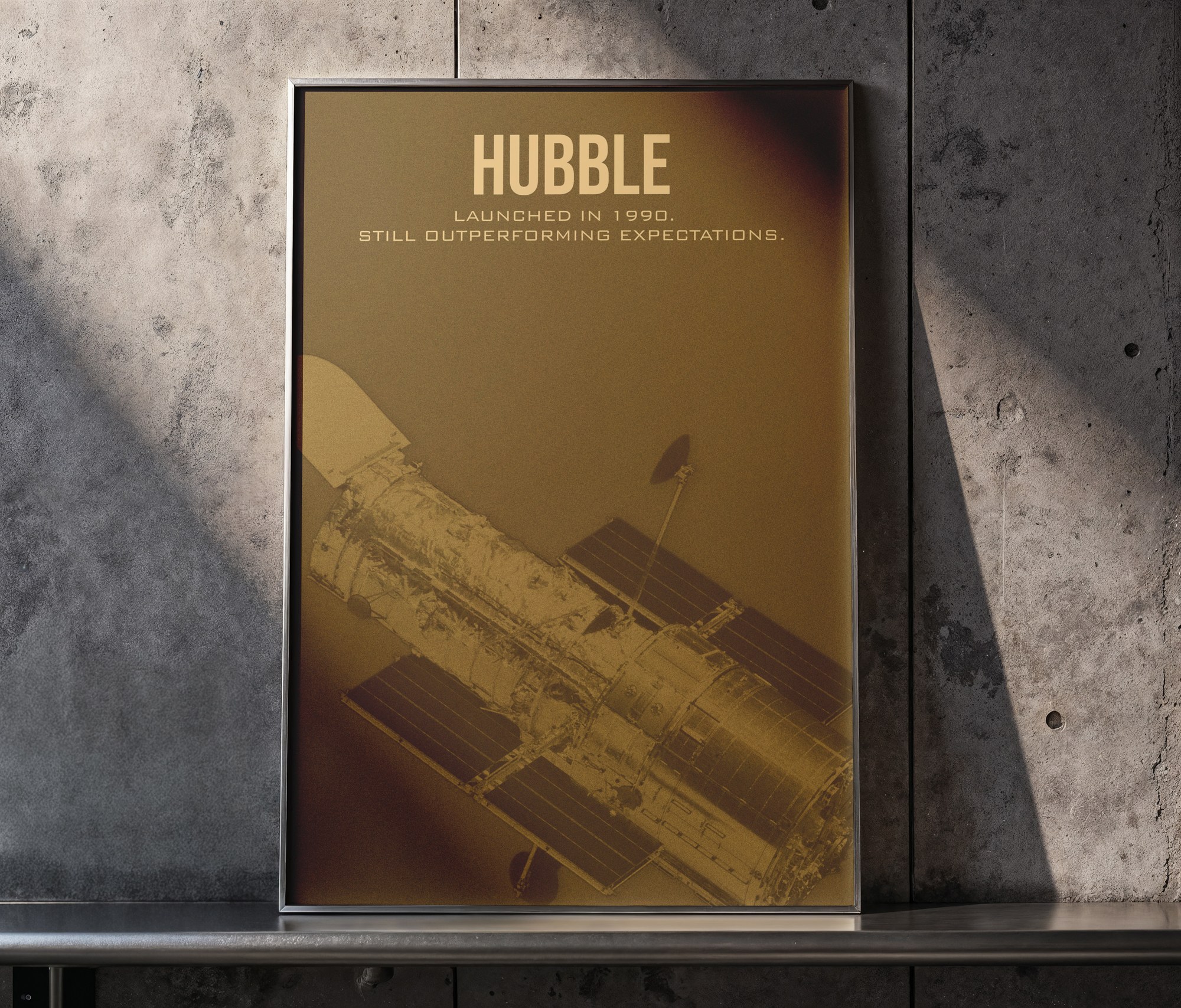 Teleskop Hubble'a - plakat - zdjęcie 3