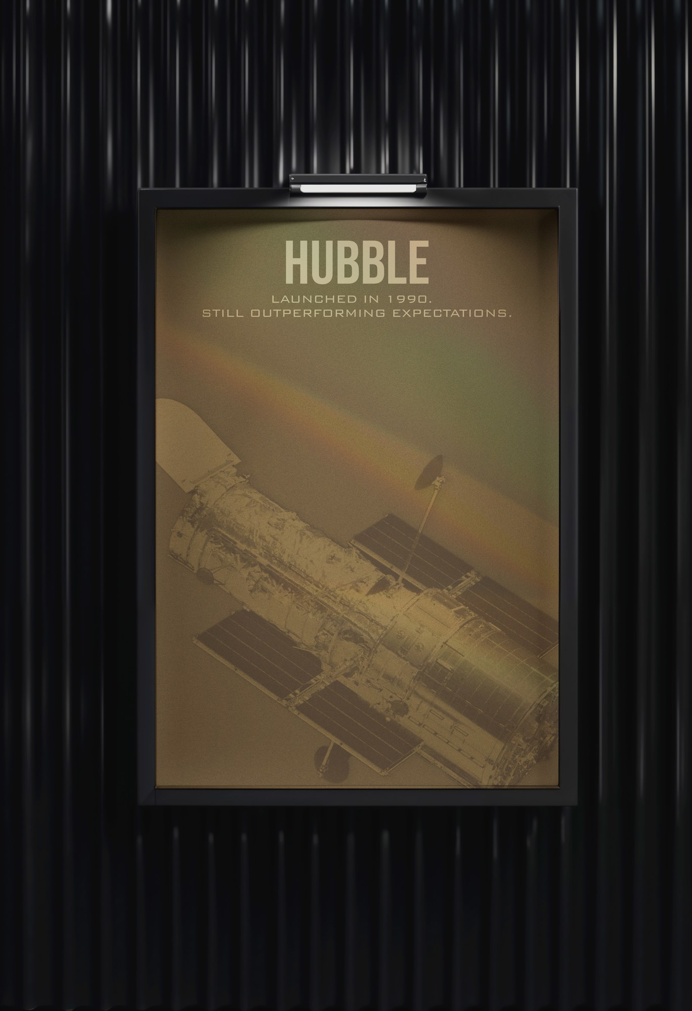 Teleskop Hubble'a - plakat - zdjęcie 4