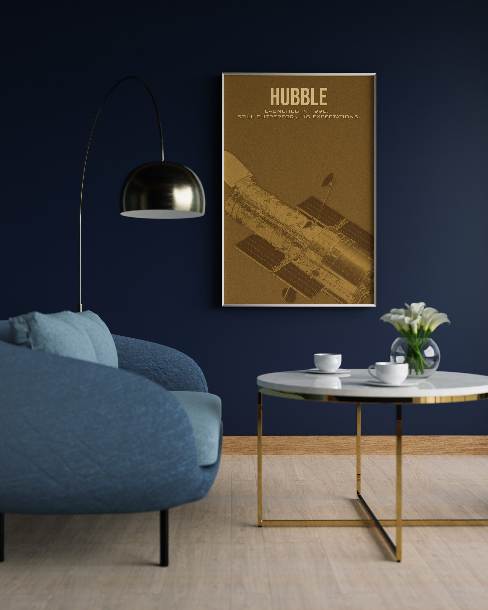 Teleskop Hubble'a - plakat - zdjęcie 5