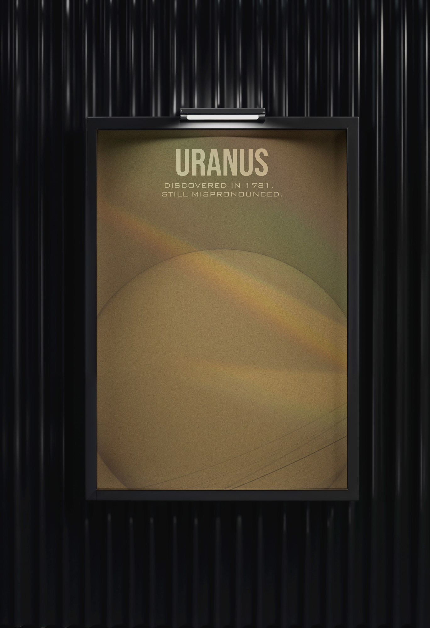 Uran - plakat planety - zdjęcie 4