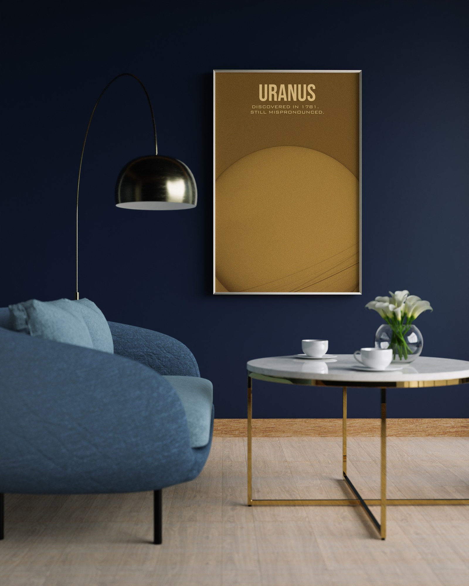 Uran - plakat planety - zdjęcie 5