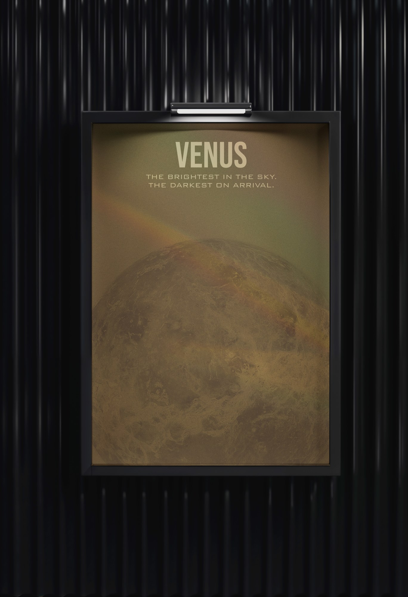 Wenus - plakat planety - zdjęcie 4