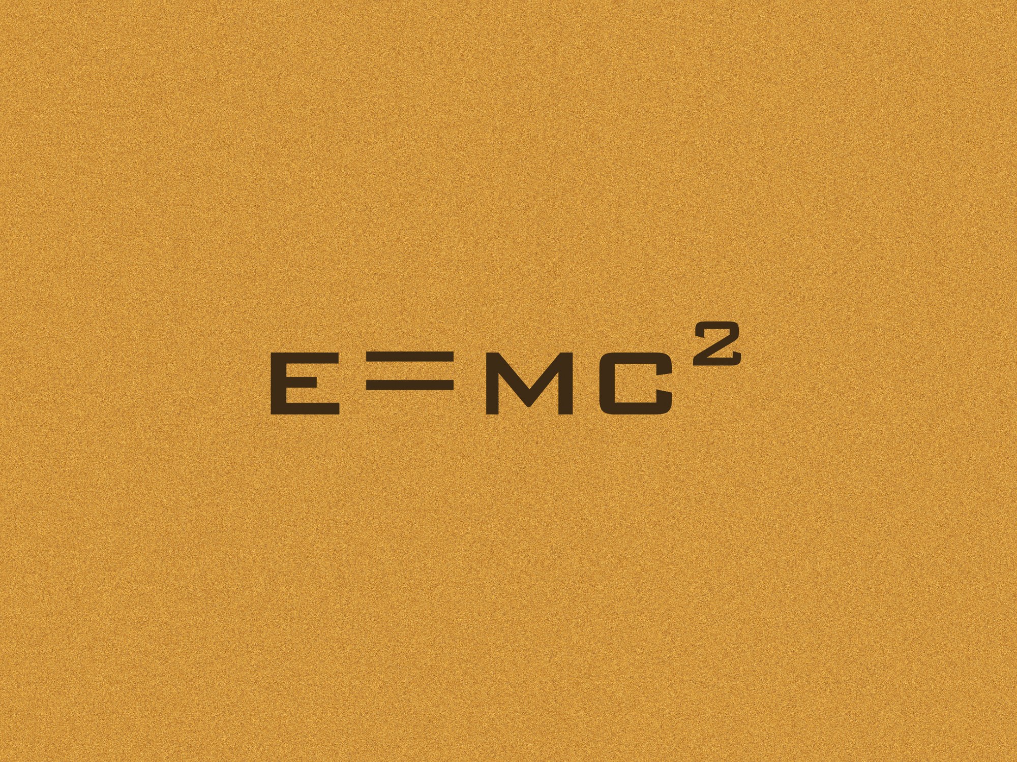E=mc² - plakat ze wzorem - zdjęcie 2