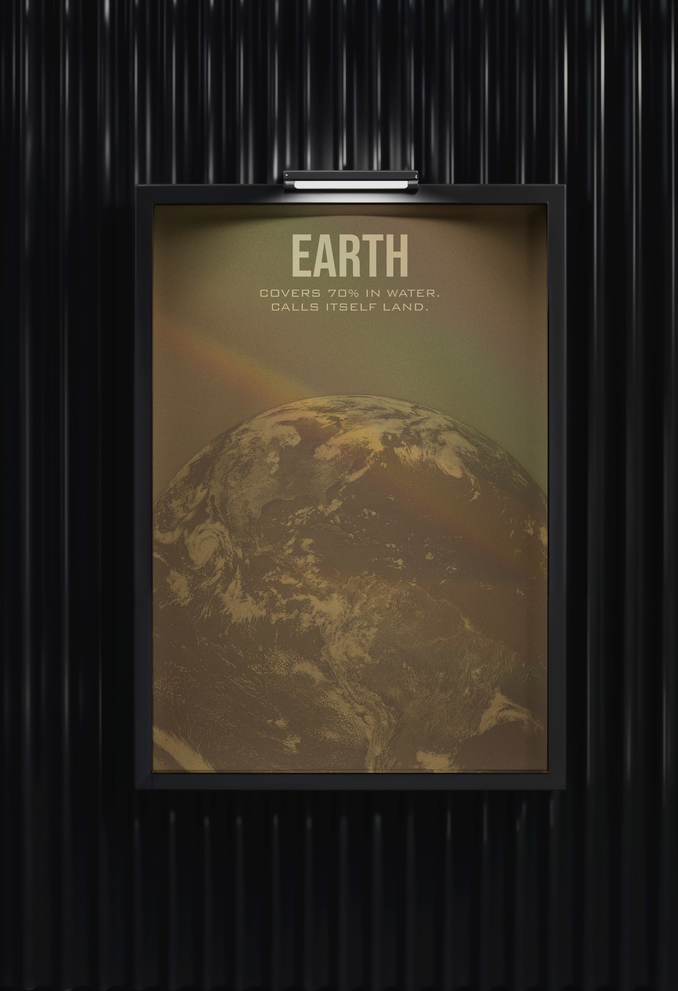 Ziemia - plakat planety - zdjęcie 4