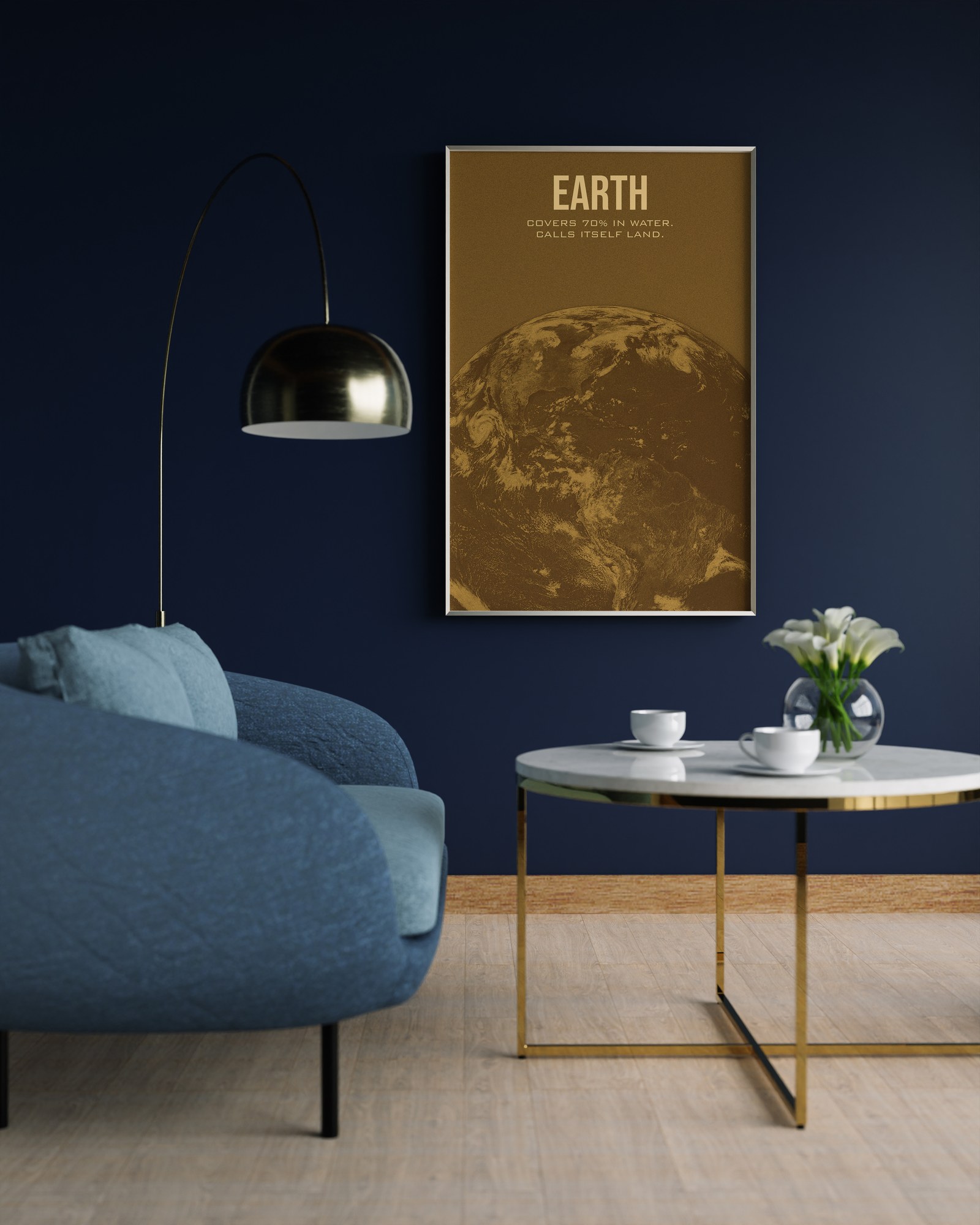 Ziemia - plakat planety - zdjęcie 5